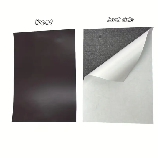 Selbstklebende Magnetfolie im A4-Format – Verwandle jede Fläche in eine Magnetwand!