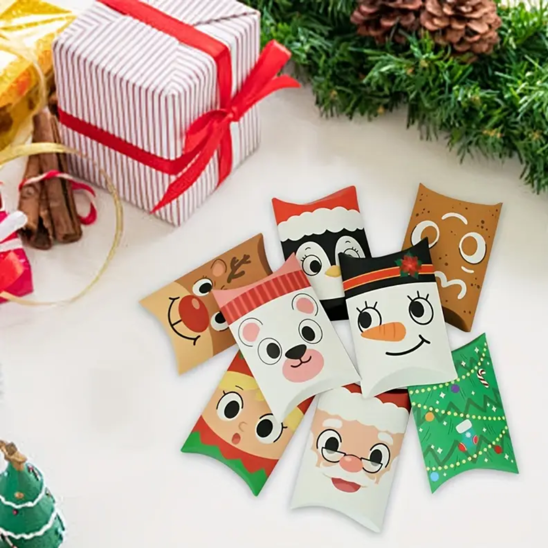 24 Custom Adventskalender – 24 Individuelle Foto-Magnete (50mmX50mm)