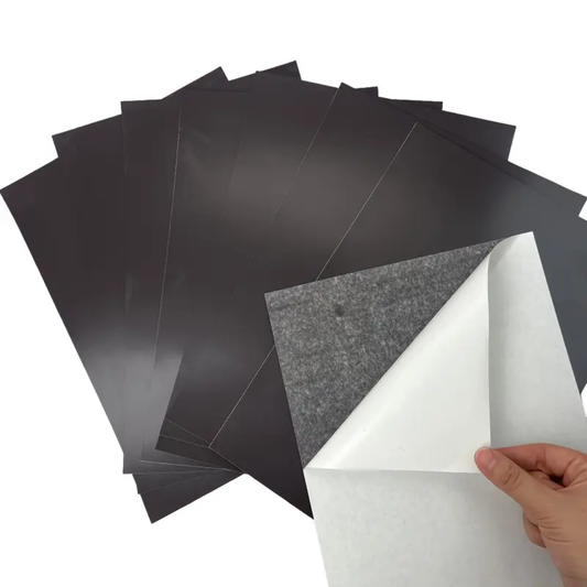 Selbstklebende Magnetfolie im A4-Format – Verwandle jede Fläche in eine Magnetwand!