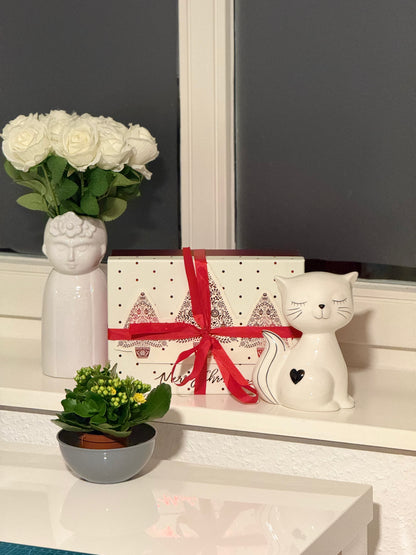 24 Custom Adventskalender – 24 Individuelle Foto-Magnete (50mmX50mm)