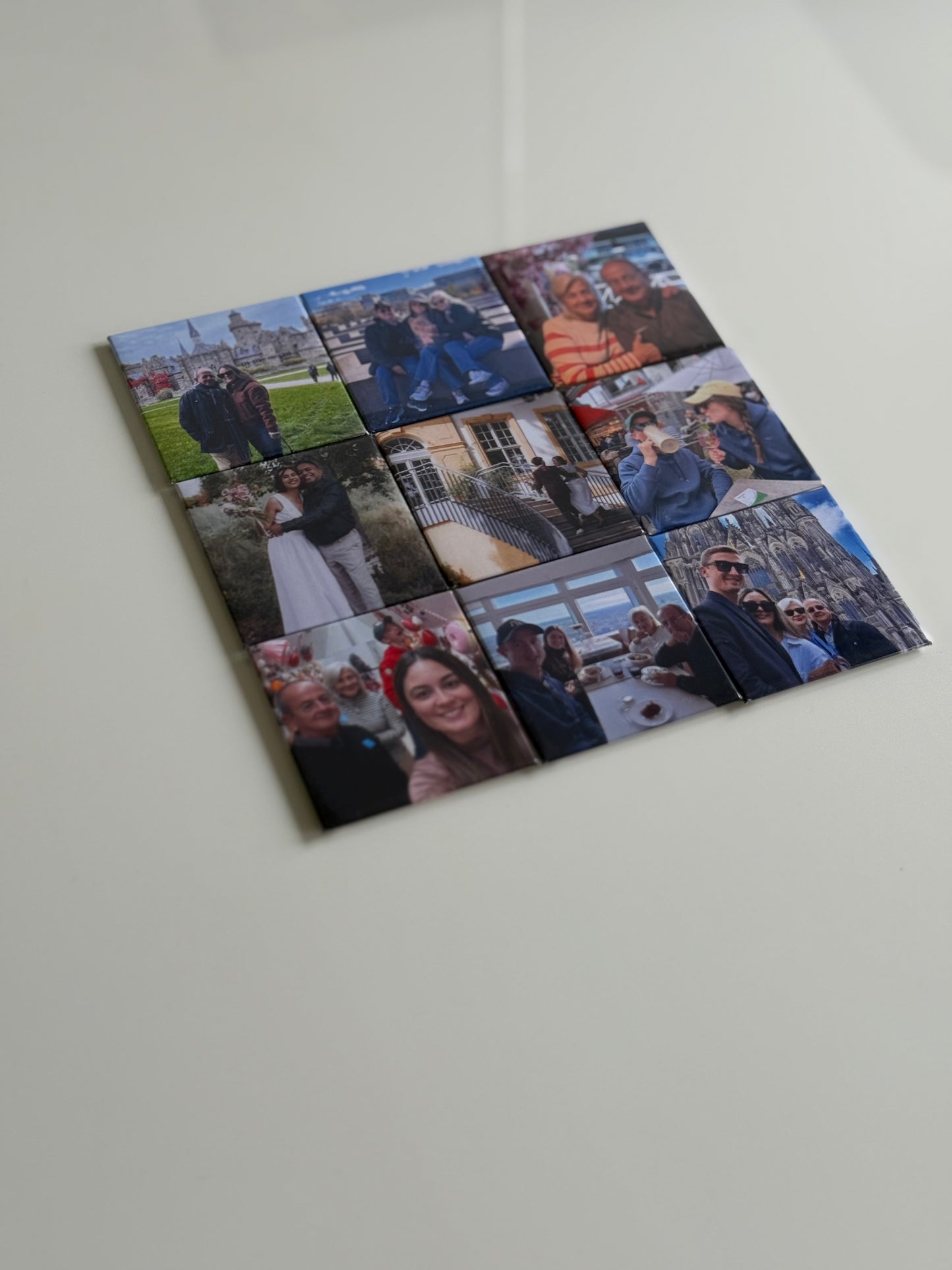 10 Custom Photo Magnets 2"X2" (50mmX50mm)