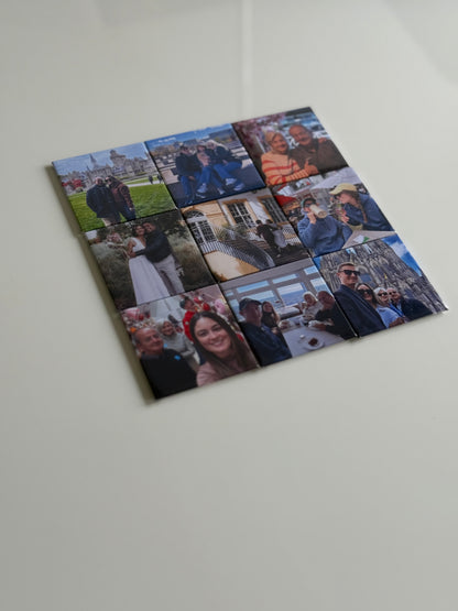 10 Custom Photo Magnets 2"X2" (50mmX50mm)