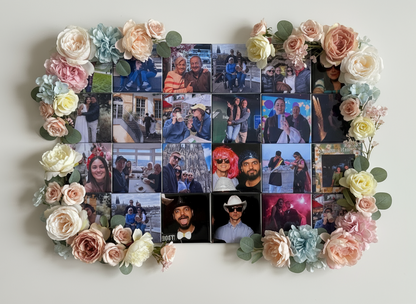 10 Custom Photo Magnets 2"X2" (50mmX50mm)