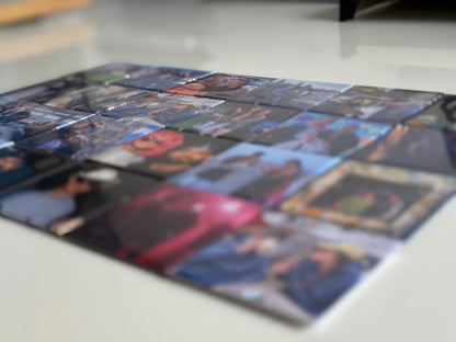 10 Custom Photo Magnets 2"X2" (50mmX50mm)