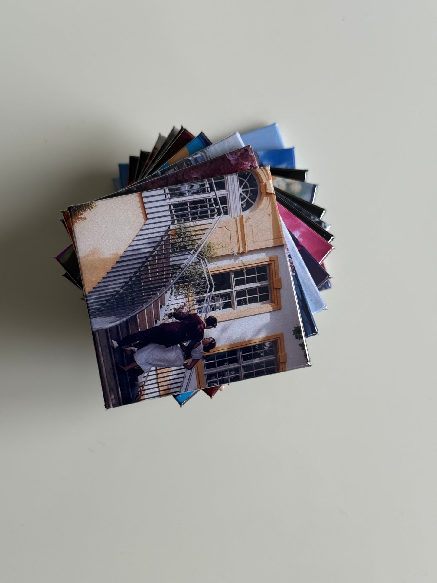 10 Custom Photo Magnets 2"X2" (50mmX50mm)