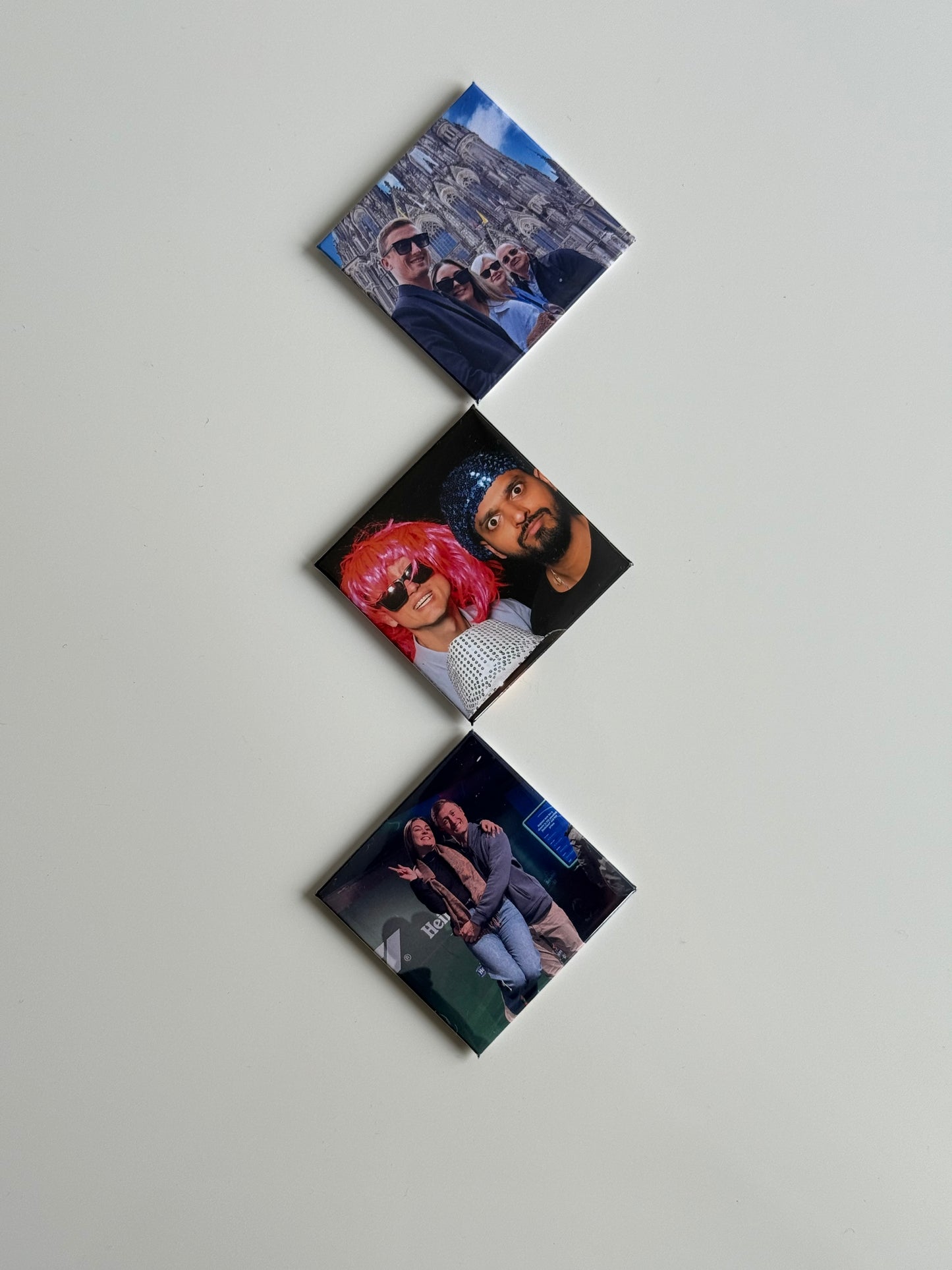 10 Custom Photo Magnets 2"X2" (50mmX50mm)