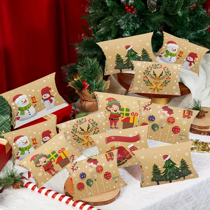 24 Custom Adventskalender – 24 Individuelle Foto-Magnete (50mmX50mm)